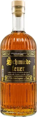 Image de Marteau-pilon Feu de forge - Liqueur aux herbes - 0,7 litre