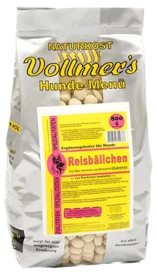 Image de Vollmers Reisbällchen 800g
