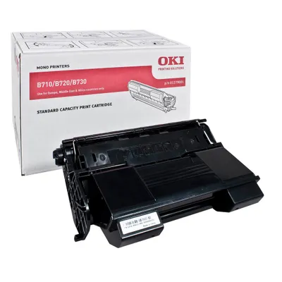 Image de Toner fr OKI B710/B720/B730, schwarz