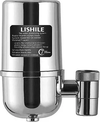 Produktbild von Wasserfilter-System für Leitungswasser, Entchlorung, Schwermetall- und Pestizidentfernung
