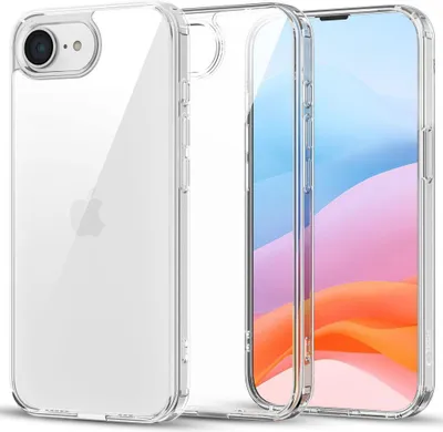 Produktbild von Tech-Protect FlexAir Hybrid Case für iPhone 16e - Transparent