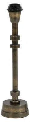 Image de Light & Living - lampe de table - Howell - bronze - métal - luminaire individuel - E27 - 8186718