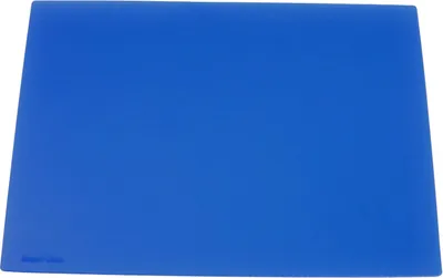 Produktbild von Schreibtischunterlage 30x42cm / Farbe: transluzent blau