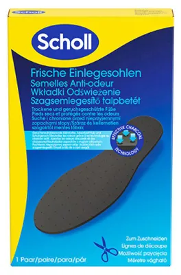 Zdjęcie produktu dla Wkładki do butów Odour Buster neutralizujące nieprzyjemne zapachy – 1 para