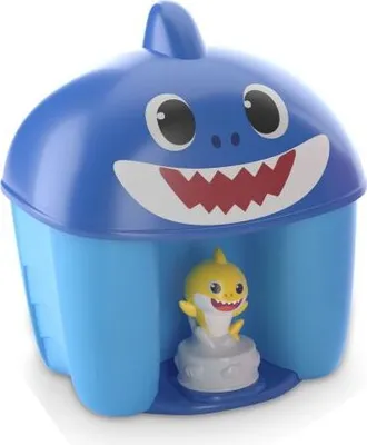Imagen del producto de Cubo de personajes Clemmy Baby Shark, Clementoni, para bebés a partir de 1 año, plástico, multicolor