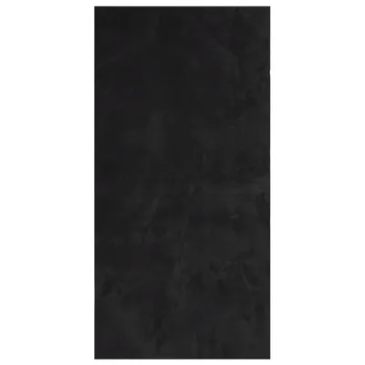 Imagen del producto de vidaXL Alfombra HUARTE, pelo corto, suave y lavable, color , 100x200 cm