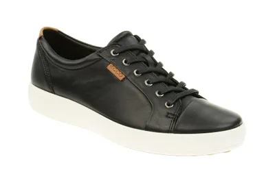 Produktbild von Ecco SOFT 7 MEN`S Herrenschuhe - sportliche Halbschuhe - Schnürschuhe schwarz