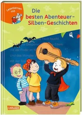 Obrázok produktu pre LESEMAUS zum Lesenlernen Sammelbände: Die besten Abenteuer-Silben-Geschichten