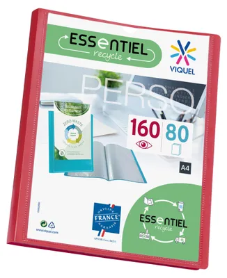 Produktbild von Viquel - Präsentationsmappe, 160 Seiten, A4-Format, personalisierbare Einband, g