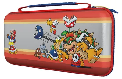 Obrázok produktu pre Turtle Beach PlayTrek, Cestovné puzdro, Nintendo, Viacfarebný,Polyuretánkože, EVA (etyl-vinyl-acetát), Nintendo Switch, Nintendo Switch OLED, Nintendo Switch 2, Odolné voči pádom, Odolné voči nárazom
