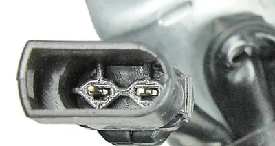 Productafbeelding van Ruitensproeiermotor voor, rechts, METZGER, geschikt voor onder andere FORD FIESTA