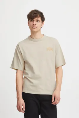Produktbild von Casual Friday - CFTue tee with small chest embroidery - T-shirt - 20504815