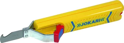 Produktbild von Weidmüller Abisoliermesser Nr.28H Secura Durchmesser 8-28mm mit Hakenklinge mit Reservemesser - 460075