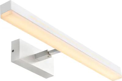 Obrázok produktu pre Stmievateľné LED svietidlo nad zrkadlo NORDLUX Otis, Variant: 600 x 72 x 146 mm, 1650 lm, 17 W, biela