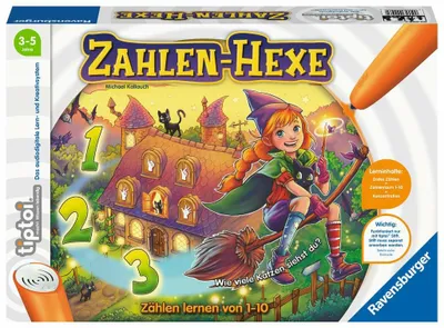 Produktbild von tiptoi® Zahlen-Hexe Ravensburger 00098