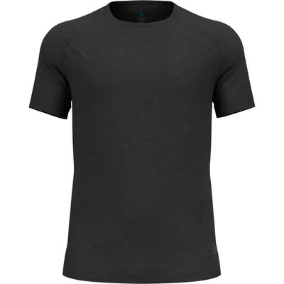 Produktbild von ODLO T-Shirt mit Rundhalsausschnitt, kurze Ärmel, ACTIVE 365, SCHWARZ, M
