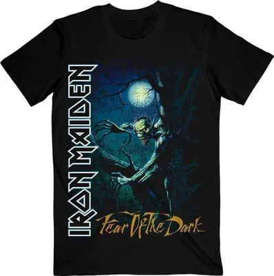 Zdjęcie produktu dla Iron Maiden Fear of the Dark Tree Sprite Black L Koszulka