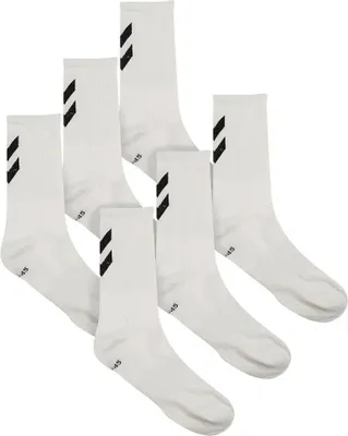 Produktbild von Hummel Chevron Kurzsocken 3 Paare Weiß EU 41-45 Weiß EU 41-45