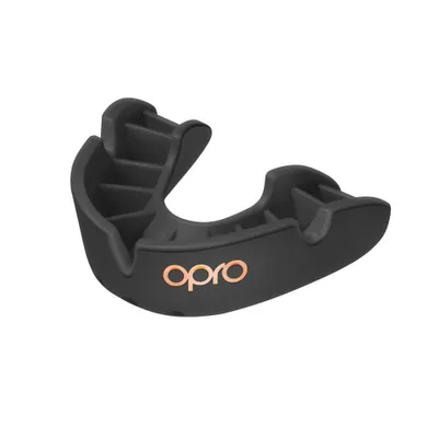Image de Protège-dents Opro Bronze Enhanced Fit - Noir