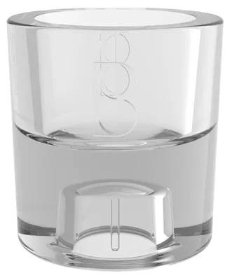 Productafbeelding van Bolsius Glazen Houder 2 In 1 Transparant (1 stuk)