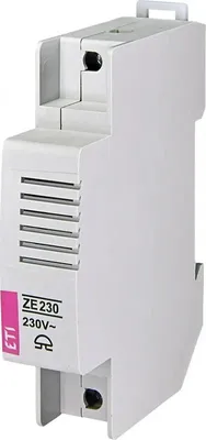 Immagine prodotto di Campana modulare 230V per guida TH ZE 230 002412001