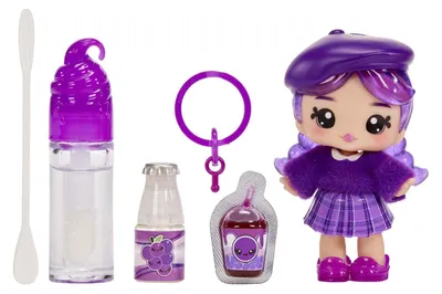 Image de Yummiland Lipgloss Pop Greta Grape