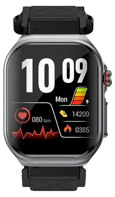 Produktbild von Knauermann PRO 3 Fan Edition (2025) Smartwatch EKG Telefon & Notruffunktion