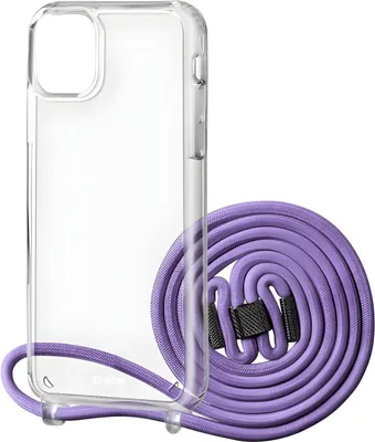 Immagine prodotto di Custodia SBS Necklace con cordino per iPhone 12/12 Pro KP39009