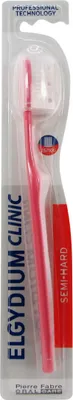 Produktbild von Elgydium Clinic 25/100 Mittlere Zahnbürste