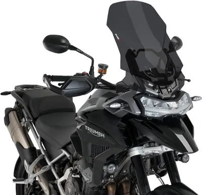 Produktbild von PUIG 21336F Tourenscheibe  passend fuer TRIUMPH TIGER 1200 GT Stark getönt