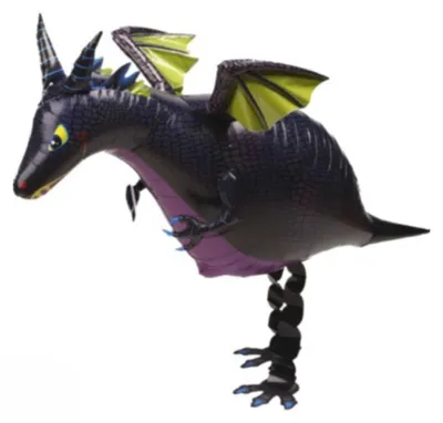 Produktbild von Airwalker Folienballon "Drache" | 114 cm