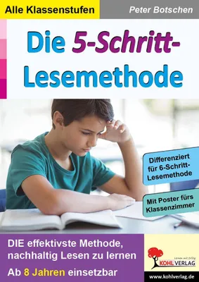 Produktbild von Die 5-Schritt-Lesemethode