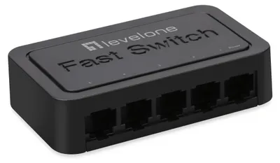 Produktbild von LevelOne 5-Port-Fast Ethernet-Switch