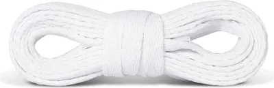 Produktbild von Langlebige flache Schnürsenkel für Sportschuhe 90 cm - Kaps Sport Laces - Weiß
