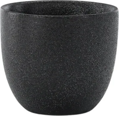 Produktbild von Venture Design, Eierbecher, Wabi, Schwarz