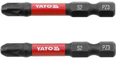 Image de Embouts de vissage 1/4" PZ3 50 mm, lot de 2