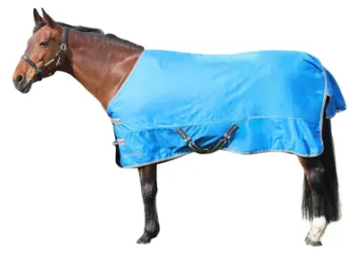 Produktbild von Hy - "StormX Empra" Standard Ohne Füllung Pferdedecke TL7633 (198cm) (Blau)