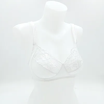 Produktbild von Lovable Exuberance Damen Spitze Bügel BH Weiß 75C BH Lingerie y
