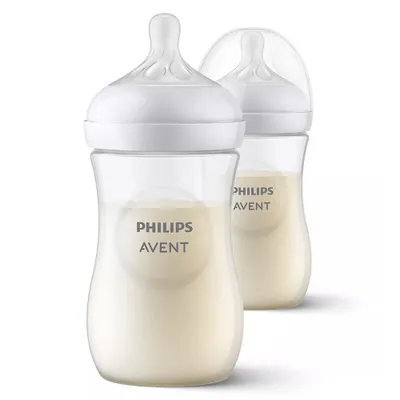 Produktbild von Philips AVENT Natural Response SCY903/02 Babyflasche 260ml, mittlere Durchflussrate
