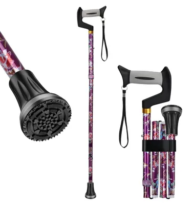 Immagine prodotto di Supregear: Bastone da passeggio pieghevole, regolabile ed ergonomico
