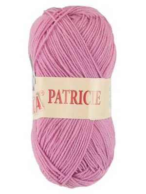 50g Strickgarn Patricie by Vlnika Garn Wolle Strickwolle Sommergarn pink