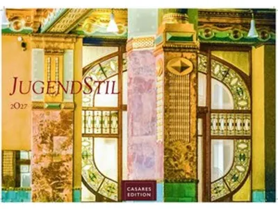 Immagine prodotto di Calendario Art Nouveau 2027 - Calendario da parete | Calendario fotografico artistico 24x35 cm - Eleganti motivi artistici in stile Art Nouveau per tutto l'anno.