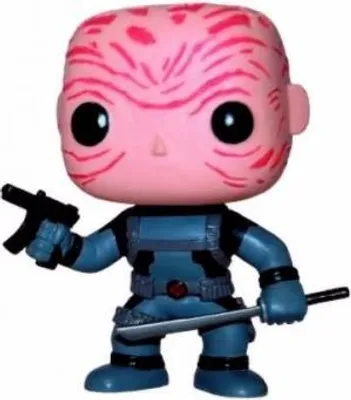 Image de FIGURINE FUNKO BOBBLE HEAD POP CULTURE DEADPOOL UNMASKED X FORCE NOUVEAU !  Funko