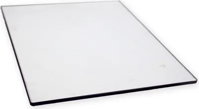 Produktbild von Crafters Edge durchsichtige Gegenplatte für Accuquilt GO! für 3 teiliges Set aus Art. S1990