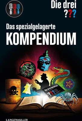 Produktbild von Die Drei ??? Das spezialgelagerte Kompendium (drei Fragezeichen)