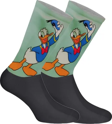 Imagen del producto de Esos divertidos calcetines largos estampados para hombres y mujeres.