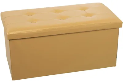 Produktbild von Solidchoice – Goldener Sitzsack aus Kunstleder