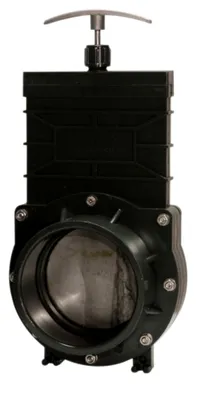 Image de Vanne à budget 110 mm pour étang