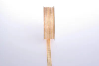 Zdjęcie produktu dla Landhuiskaroband, 10 mm, kolor żółty