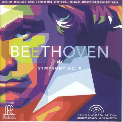 Produktbild von BEETHOVEN LUDWIG VAN - Symphony No.9 (HMSACD)